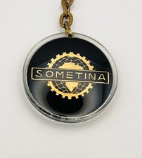 PORTE CLÉ BOURBON - SOMETINA - Agence De Douala - Affrique / Vintage Keychain 