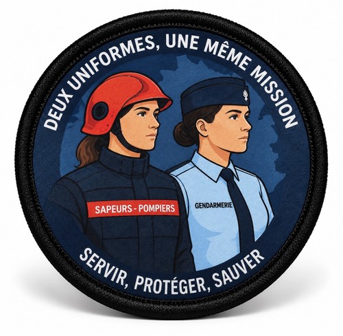 écusson sapeurs pompiers - Écusson, sapeurs-pompiers