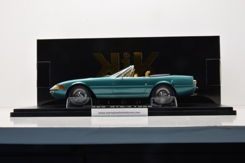 Ferrari daytona 365 gts - ferrari, 1969
