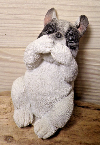 Figurine bouledogue francais - figurine,