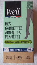 Collant semi-opaque noir 30D