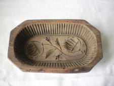 Moule à beurre ancien en