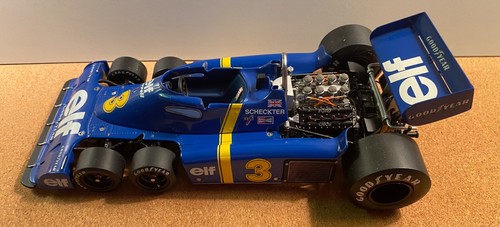 Miniature tyrelle ford - miniature, 1/18,