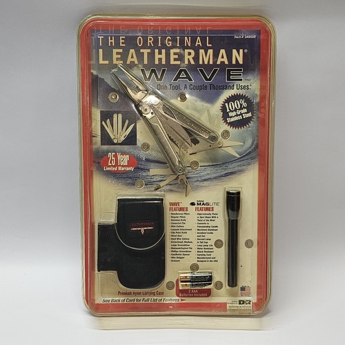 Leatherman wave pocket - leatherman,