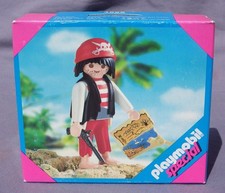 PLAYMOBIL 4558 PIRATE carte
