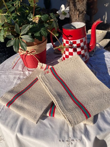 Torchons anciens basques - torchons, 52