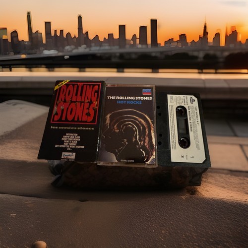 Cassette audio the - k7, rolling