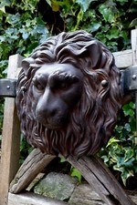 Porte-manteau en métal tête