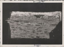 Photo, ww2, vue d'un bunker à