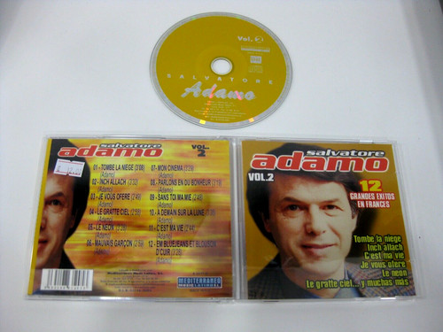 Salvatore adamo vol cd - adamo,