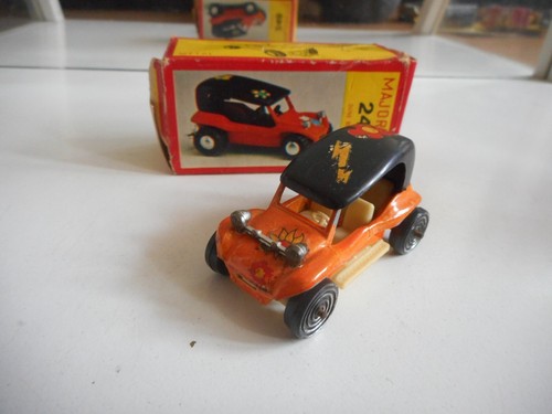 Majorette dune buggy orange - dune,