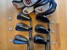 Cleveland HiBORE Iron Set 6pcs 5-9,PW Steel Shaft Flex S 1day shipping
