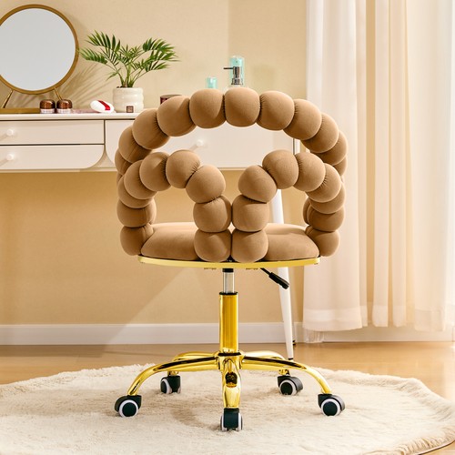 Velvet bubble vanity chair - bubble,