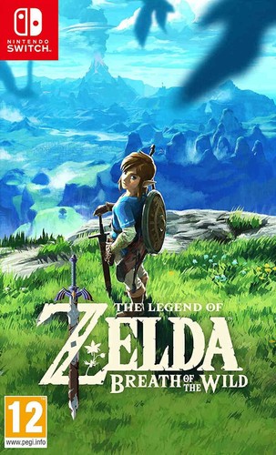 The legend zelda breath - legend, of