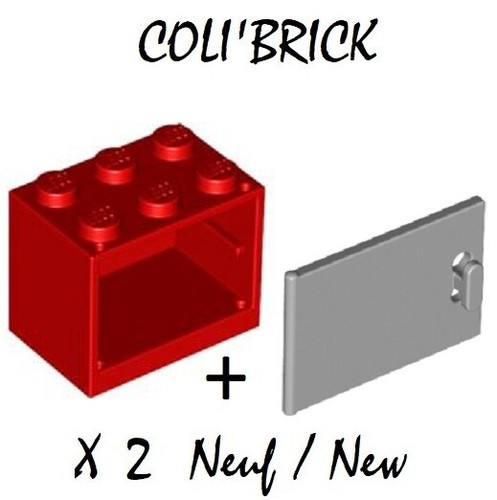 Lego 4532 4533 - 4532, 2x