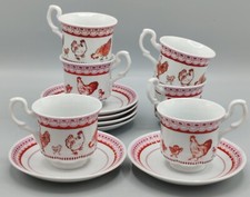 🍀Service à thé café, 6