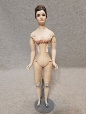 14" Janette doll NIADA artist Fawn Zeller UFDC Convention 1991 New Orleans