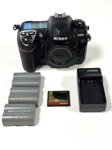 Nikon d200 2mp - nikon, digital