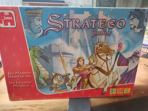 Jeu stratego junior - jeu,