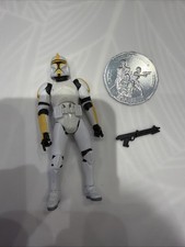 Star Wars 30th Anniversary Clone Trooper Officer (Yellow)  - 3.75 Figure