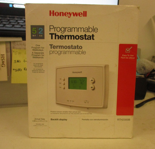 Honeywell rth2300b home 2 - rth2300b,