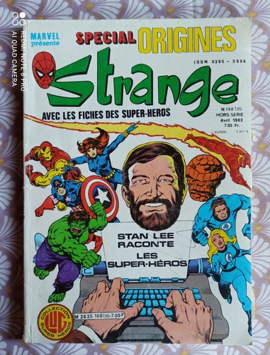 Special strange 160 - n, °