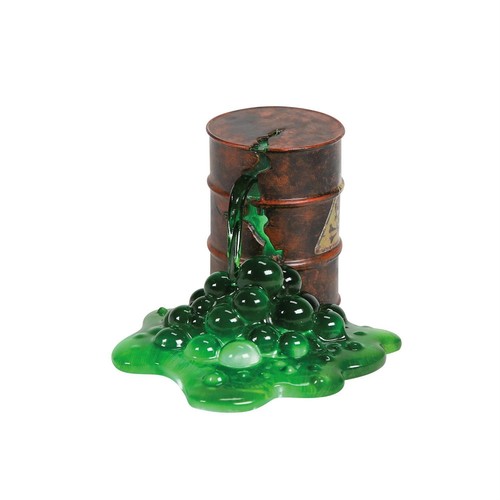 Dept lit bubbling ooze - lit,