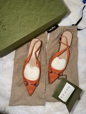Slingback Gucci Orange