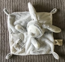 Doudou Ours blanc déguisé en