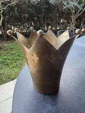 Cache Pot Ancien En Laiton