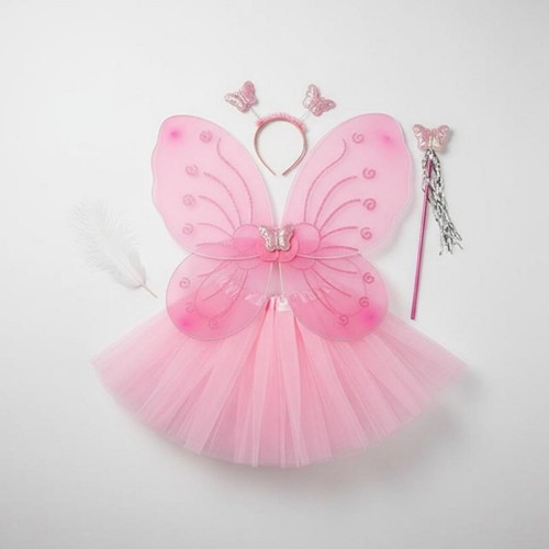 Ensemble déguisement papillon - ensemble,