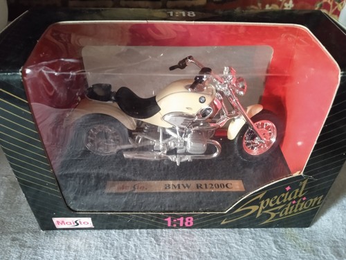 Moto miniature bmw 1200 c - miniature,