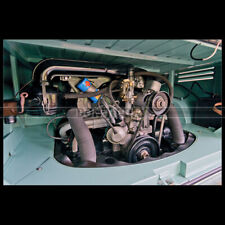 Photo A.001794 VW VOLKSWAGEN KOMBI COMBI TYP 2 WESTFALIA CAMPER 1962