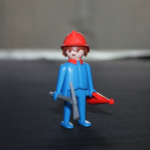 Playmobil pompiers vintage