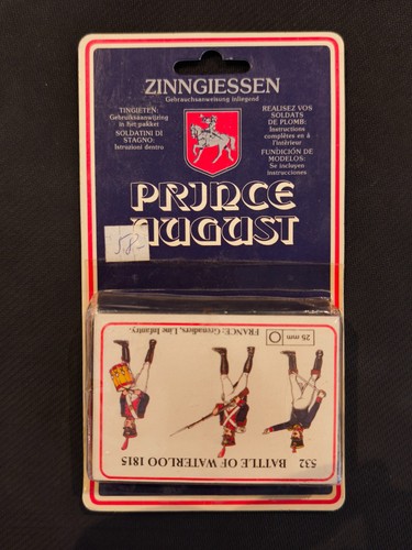 Prince august lead mold 532 - -,