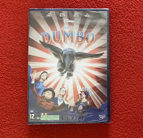 Dvd dumbo colin - -,