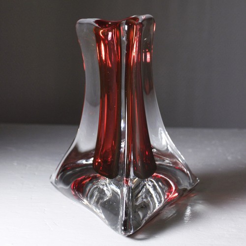 Imposant vase cristal - , sommerso