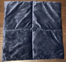 unbranded, warm, chair cushion/ pet bed, Color: dark blue, Size: 18" x 18"