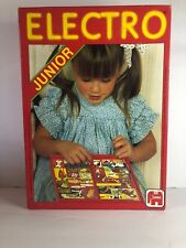 1972 Vintage Electro Junior Board Game By Jumbo Holland Rare Find