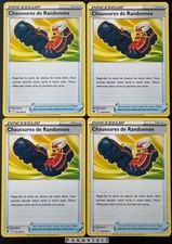 Lot 4 Pokemon Cards HIKING SHOES 156/189 EB10 FR NEW