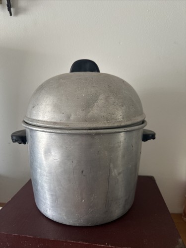 Ancien stérilisateur avec