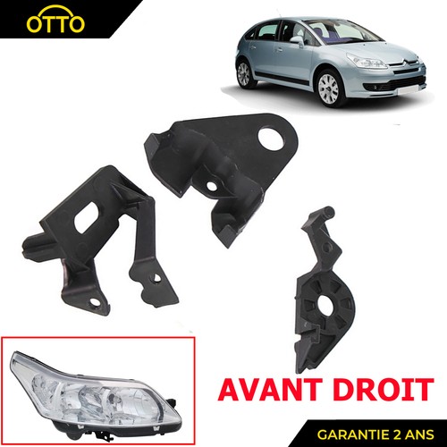 Kit réparation patte fixation - kit,