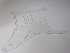 Pickguard for Ibanez Japan RG550 Jem RG HSH - Transparent Clear Acrylic