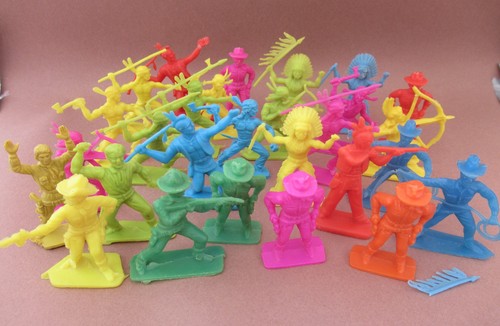 Cofalu lot western cowboys - ?,