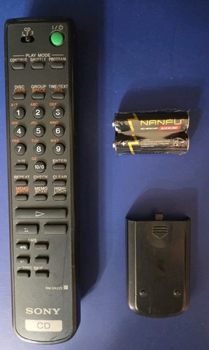 Genuine oem sony remote - genuine,