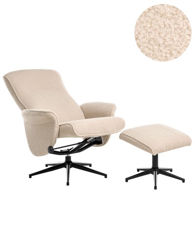 Fauteuil incline moderne retro - fauteuil,