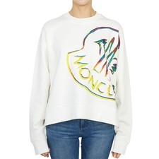 Moncler Pull en coton scratch