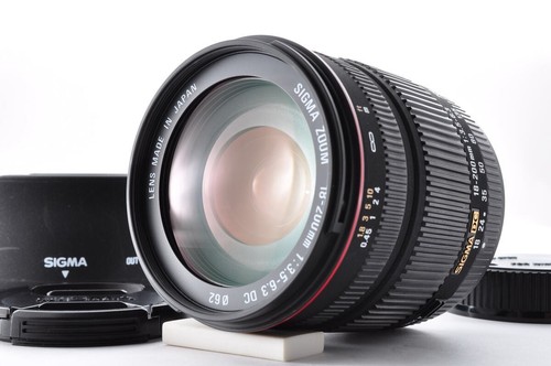 Objectif zoom sigma 200 - objectif,