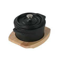 Mini Cocotte en fonte 9 cm