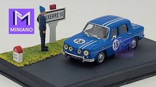 DIORAMA RENAULT 8 GORDINI LA
